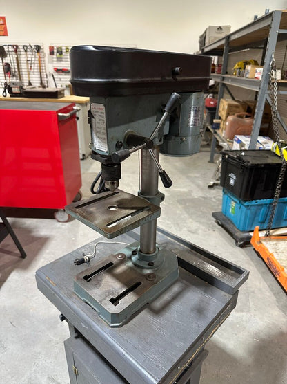 Drill Press on Stand