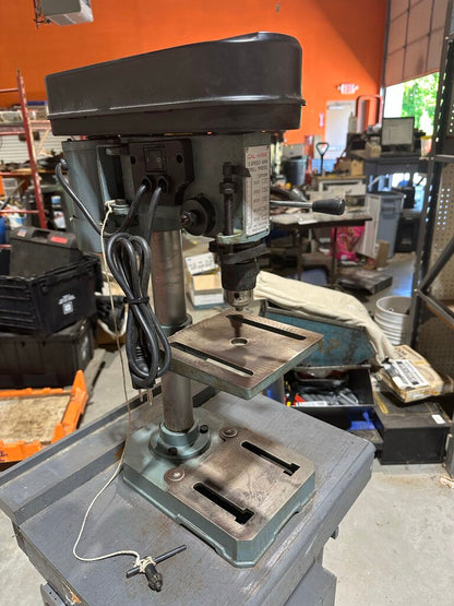 Drill Press on Stand
