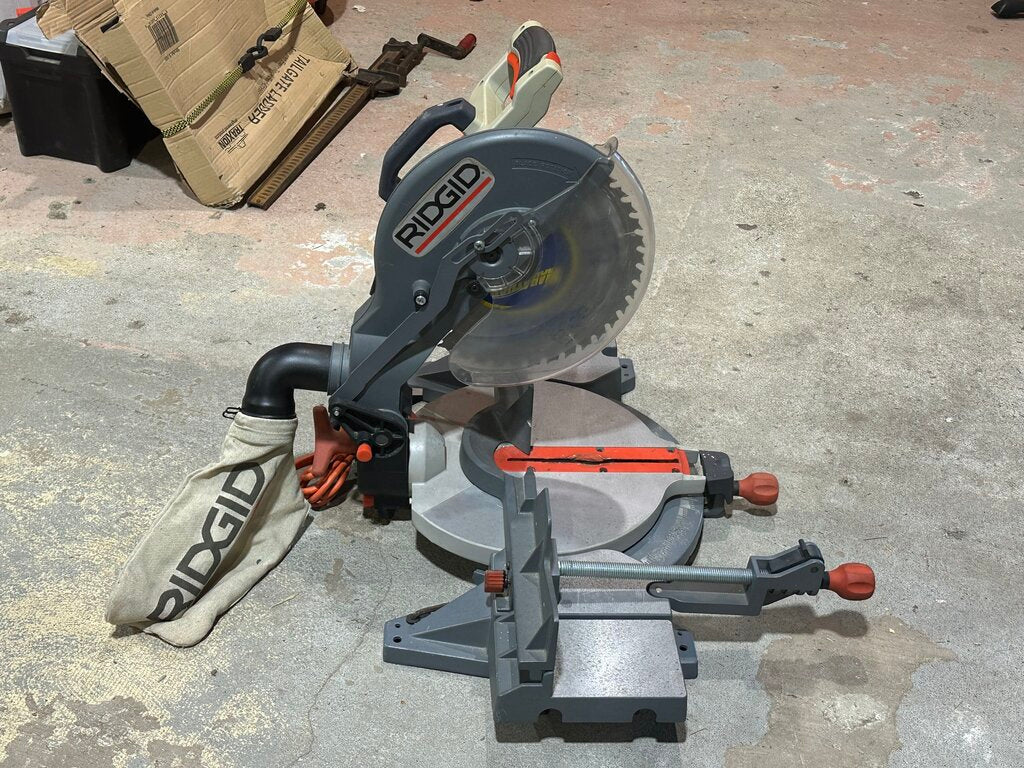 Corded Compound Miter Saw
