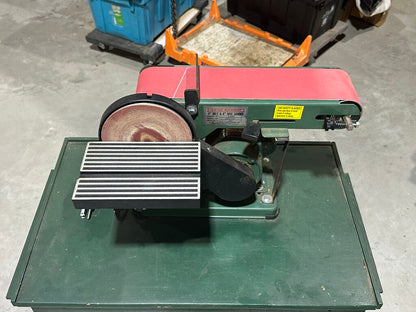 Belt/Disc Sander on Stand