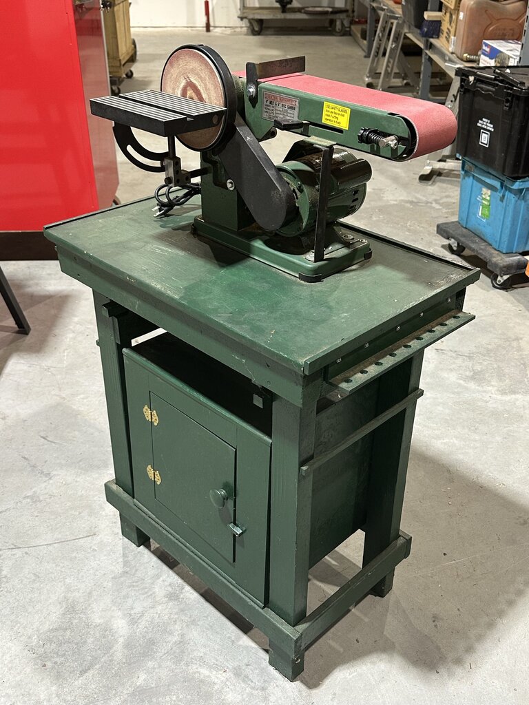 Belt/Disc Sander on Stand