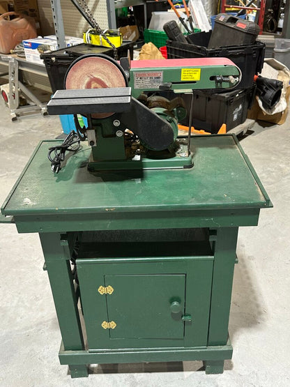 Belt/Disc Sander on Stand
