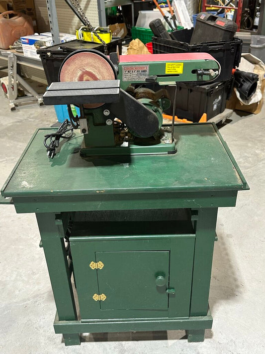 Belt/Disc Sander on Stand