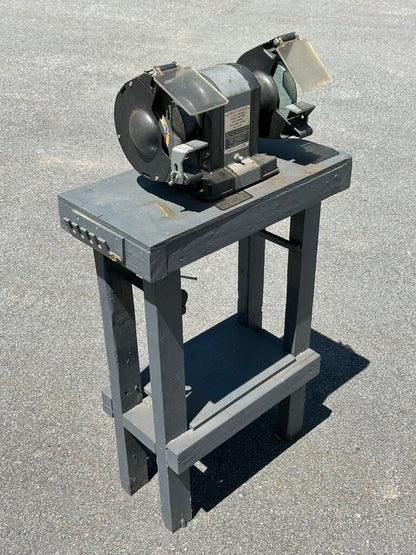 Bench Grinder on Stand