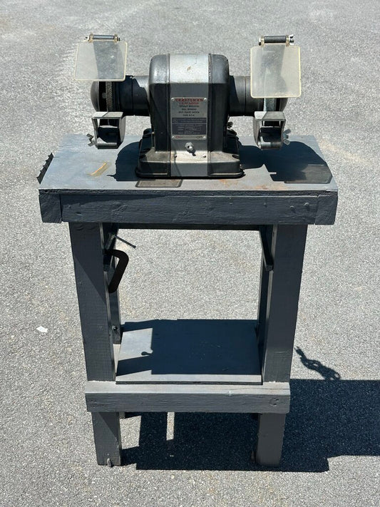 Bench Grinder on Stand