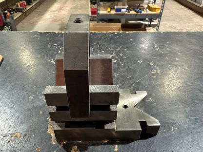 Precision Machinist V-Block Clamp Fixture