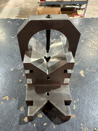 Precision Machinist V-Block Clamp Fixture
