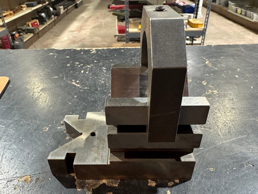 Precision Machinist V-Block Clamp Fixture