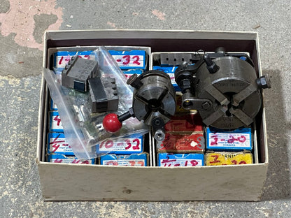 DSA Die Heads & Chaser Set Lot