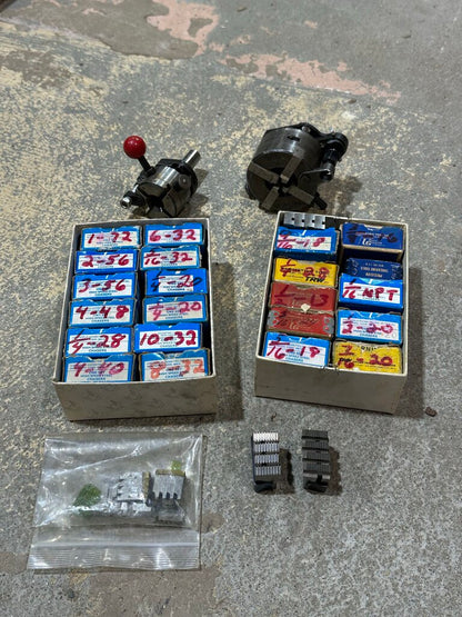 DSA Die Heads & Chaser Set Lot