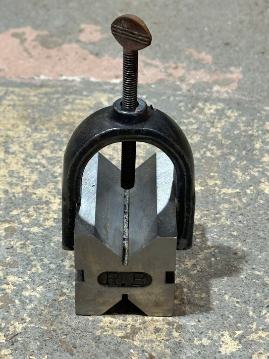 V-Block with Clamp