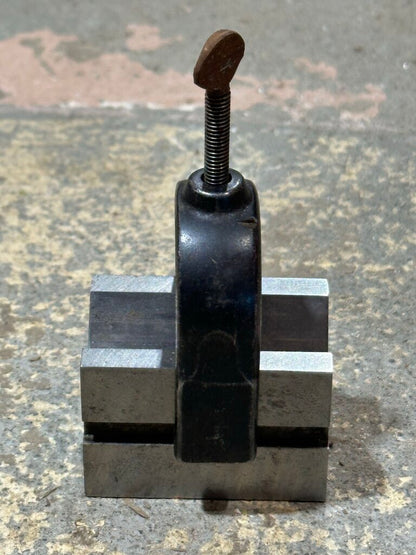 V-Block with Clamp