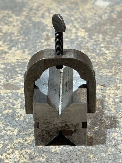 V-Block with Clamp