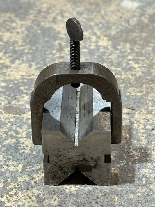 V-Block with Clamp