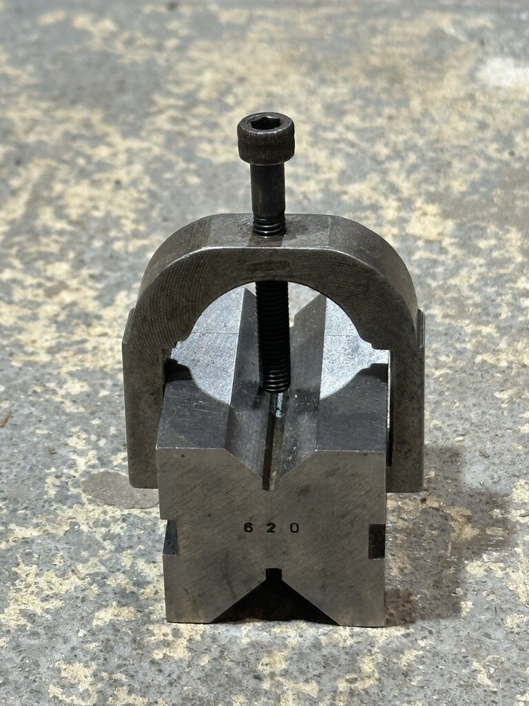 V-Block with Clamp