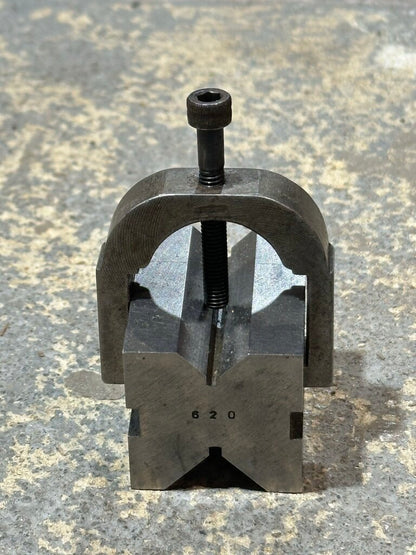 V-Block with Clamp
