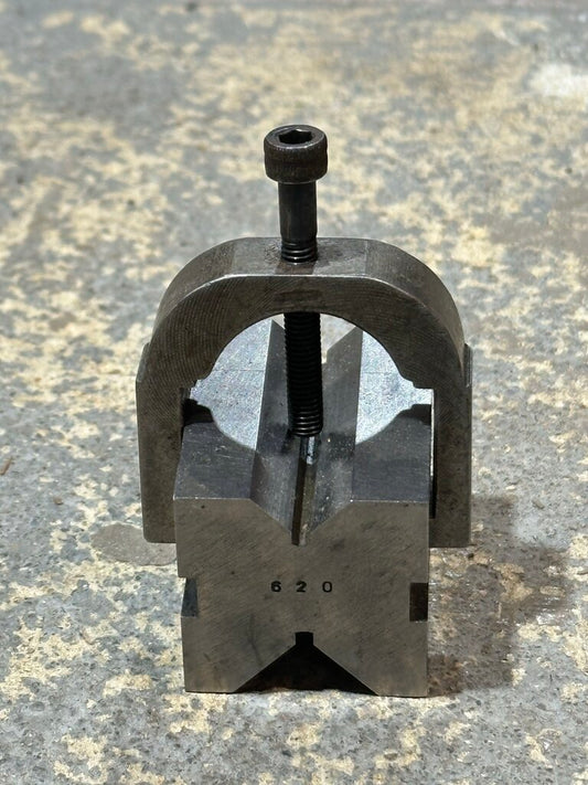 V-Block with Clamp