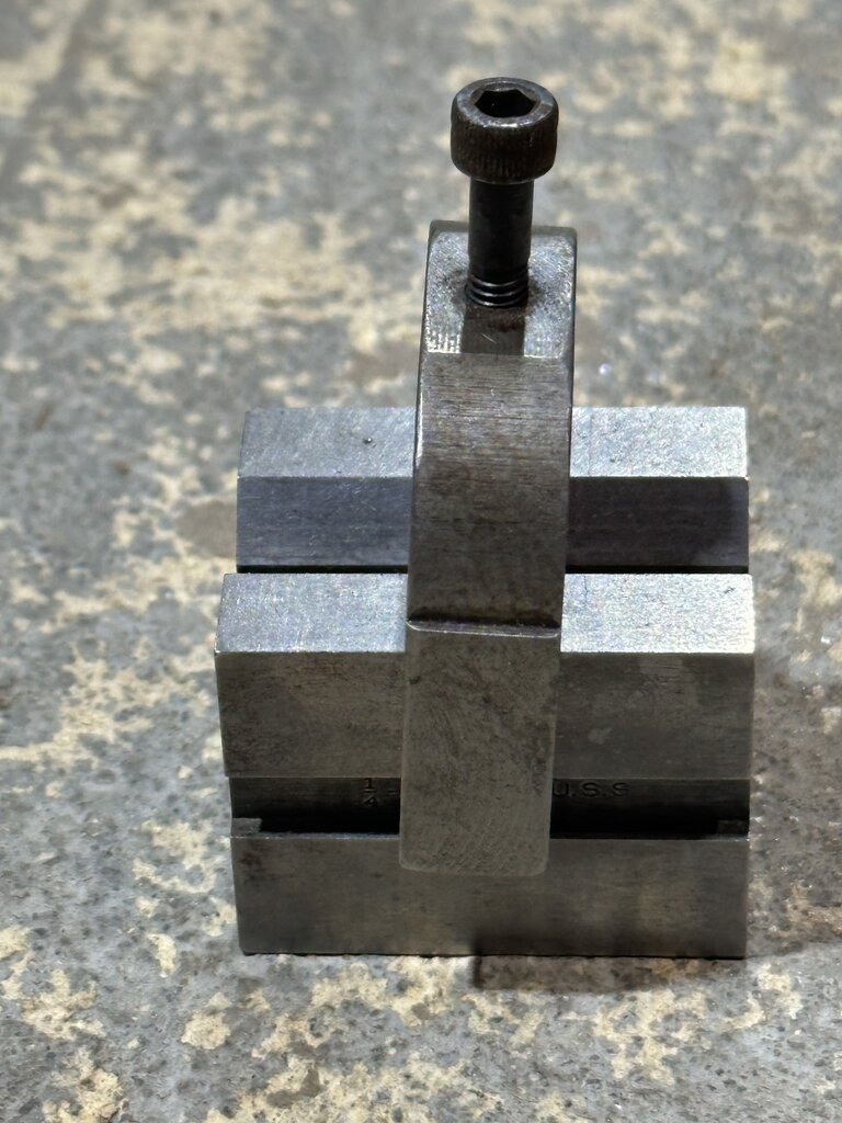V-Block with Clamp