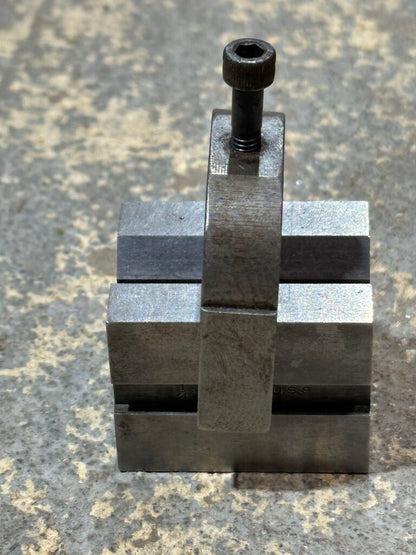 V-Block with Clamp