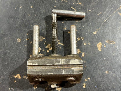 Vintage Machinist's Screw Clamp Vise