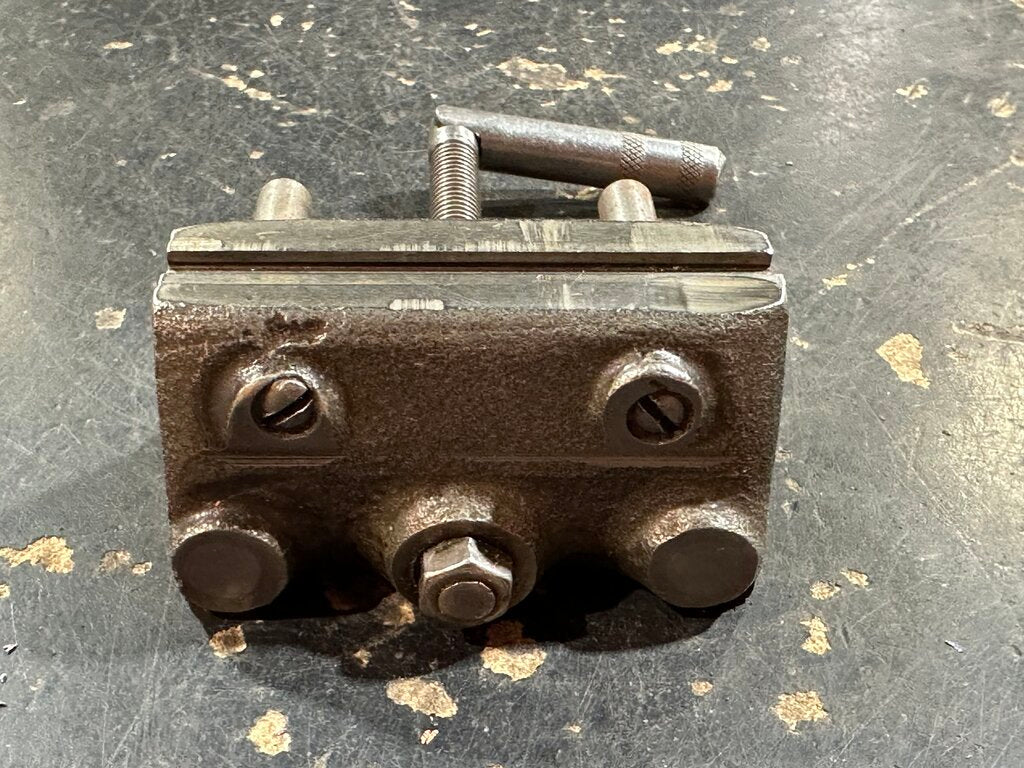 Vintage Machinist's Screw Clamp Vise