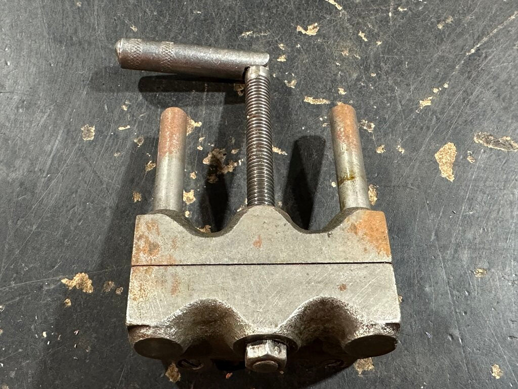 Vintage Machinist's Screw Clamp Vise