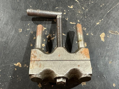 Vintage Machinist's Screw Clamp Vise