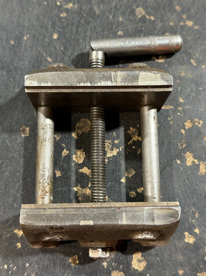 Vintage Machinist's Screw Clamp Vise