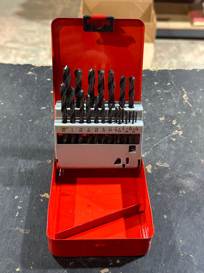 High Speed Steel Drill Bit Set