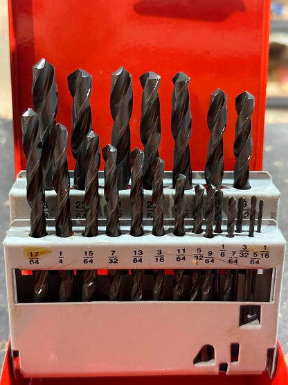 High Speed Steel Drill Bit Set