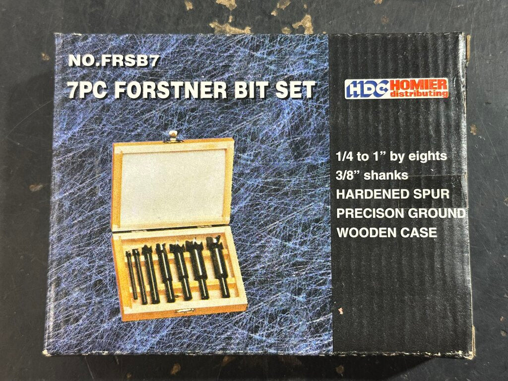 Forstner Bit Set