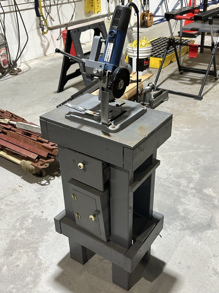 Angle Grinder Saw Stand