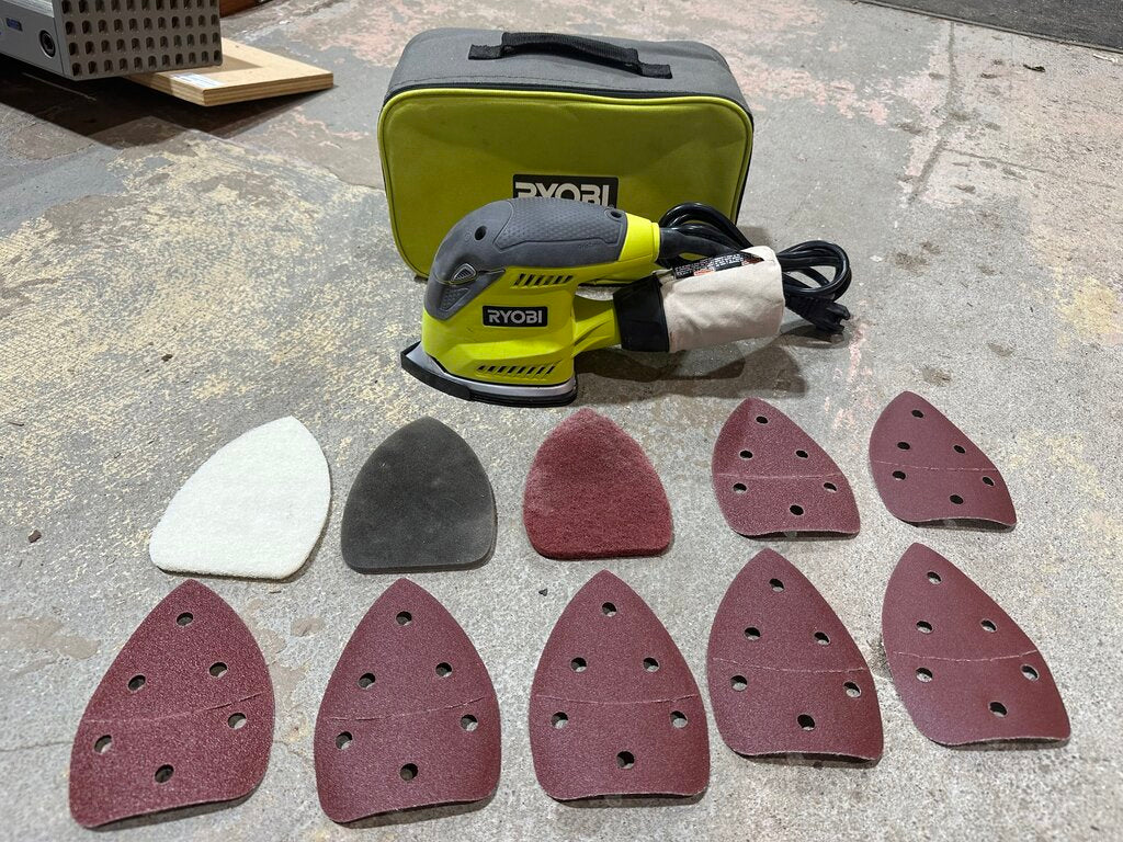 Corded Corner Cat Sander