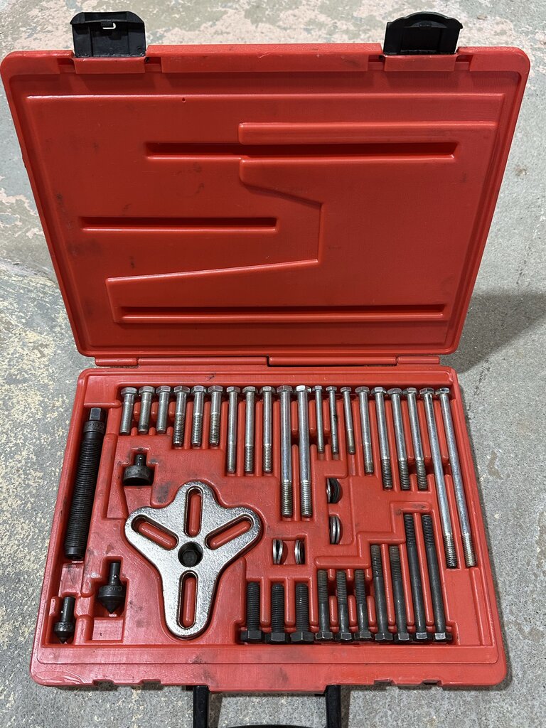 Bolt Grip Puller Set