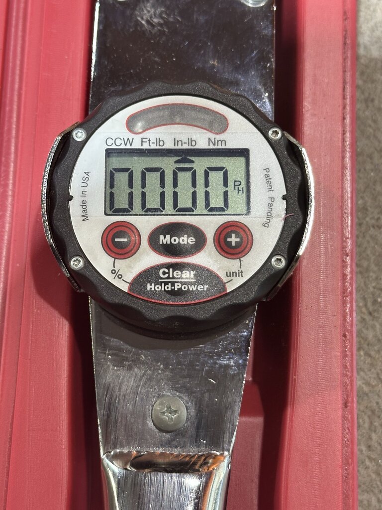 Digital Torque Wrench