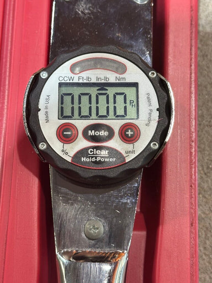 Digital Torque Wrench