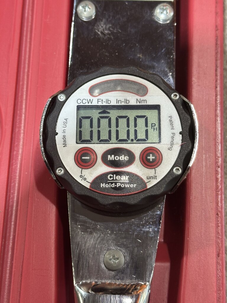 Digital Torque Wrench