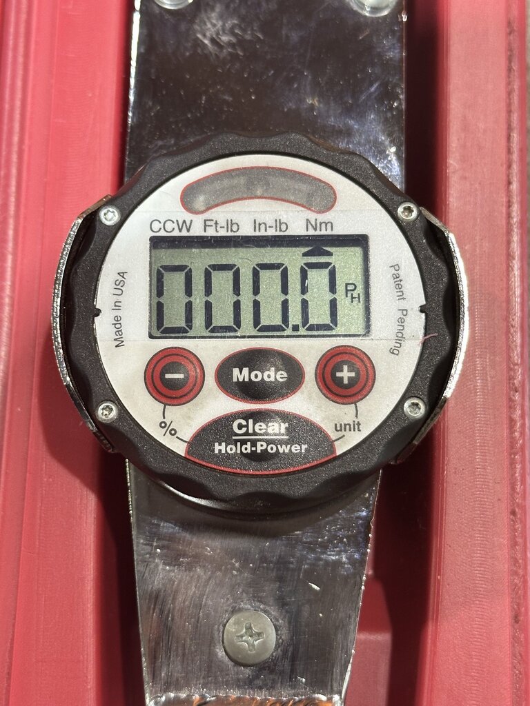 Digital Torque Wrench