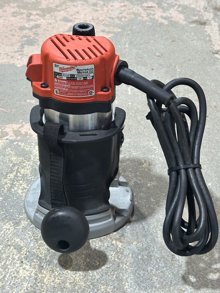 Corded BodyGrip® Router