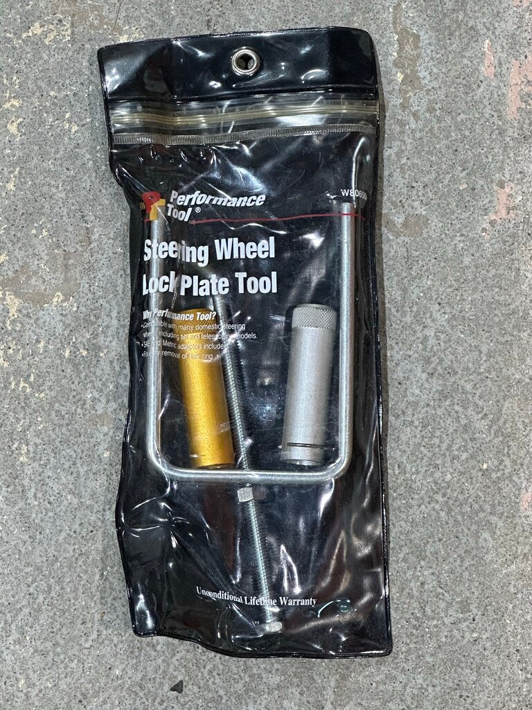 Steering Wheel Lock Plate Removal Tool