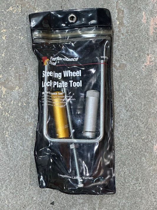 Steering Wheel Lock Plate Removal Tool