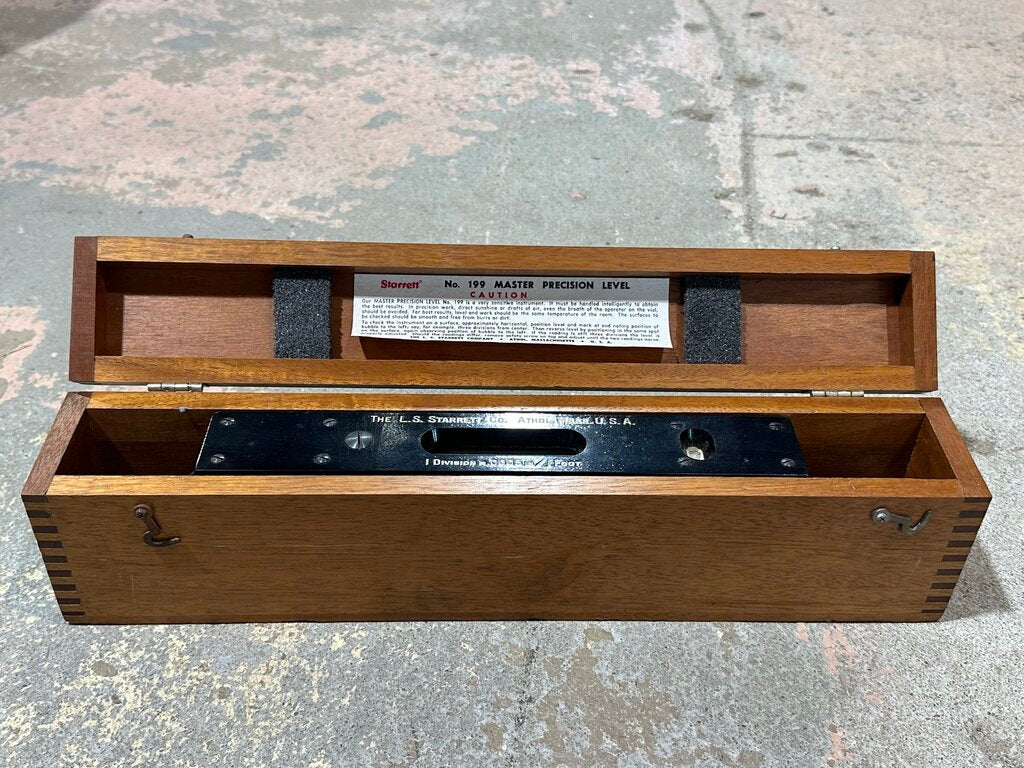 Master Precision Level