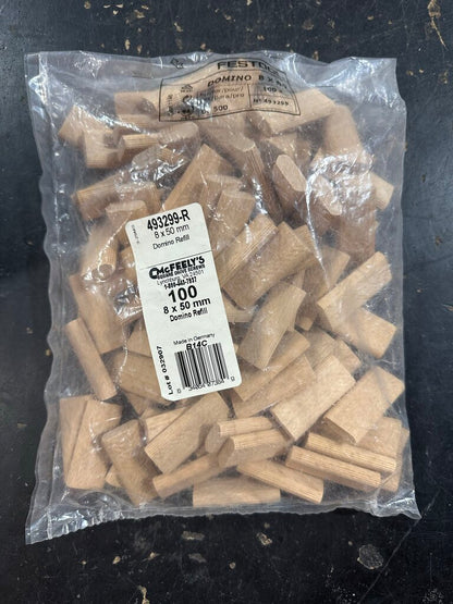 Domino Tenon 86-Pack
