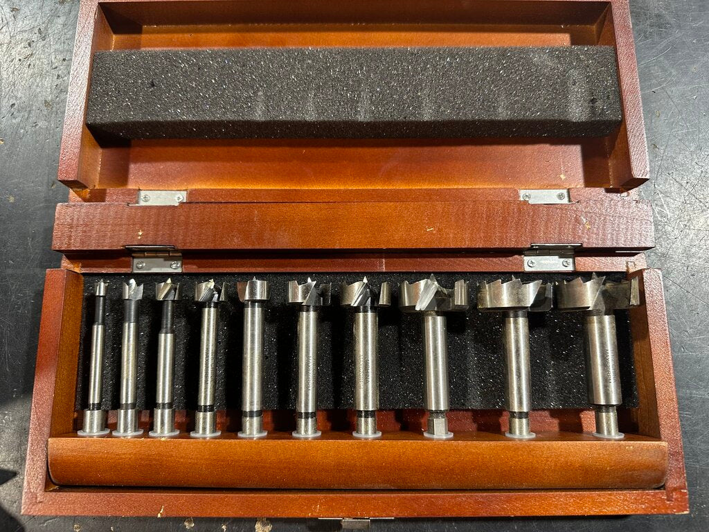 Forstner Bit Set