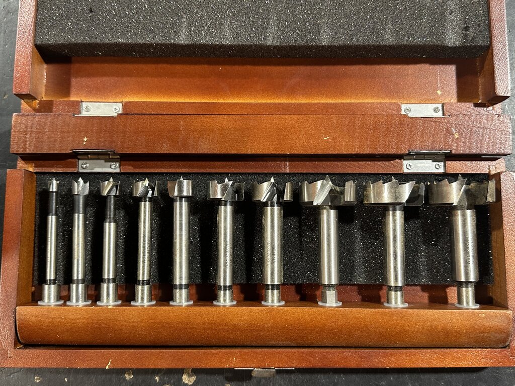 Forstner Bit Set