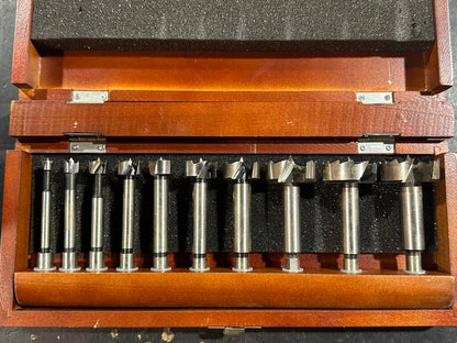 Forstner Bit Set