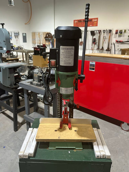 Hollow Chisel Mortiser on Stand