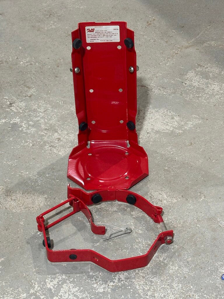 Fire Extinguisher Mounting Bracket