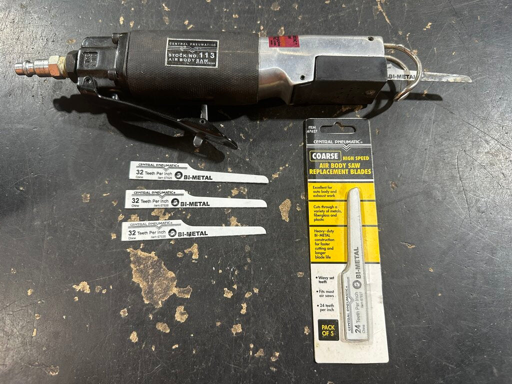 High Speed Metal Air Saw