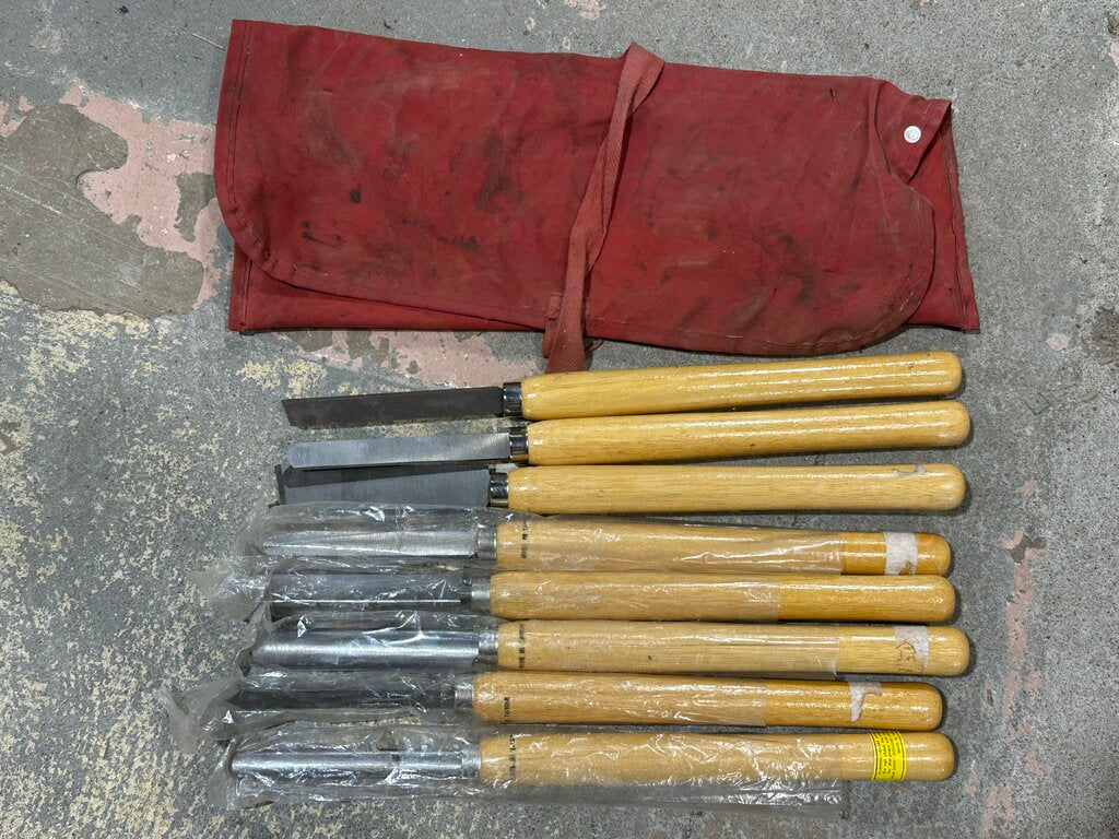 Wood Turning Chisel Set
